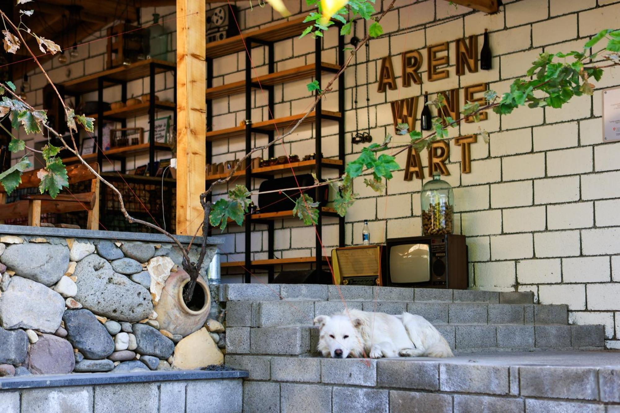 Отель Areni Wine Art Экстерьер фото